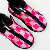 Deluxe Water Shoe in Bubble Gum Checkered