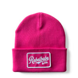 Beanie in Hottest Pink
