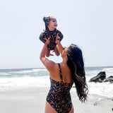 UPF50+ Women's One Piece Swimsuit in Morocco
