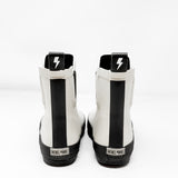 The Core-Classic Midi Boot in Black / White - Rebel Bro