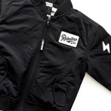 Bomber Jacket in Black