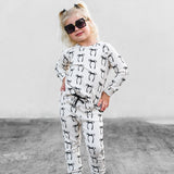 Organic Ribbed Set in Lana (Bows)