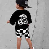 Bamboo Graphic Tee in Stage Five Clinger