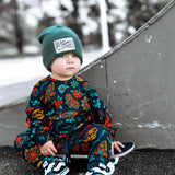 Organic Ribbed Set in Inkworks