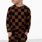 Organic Ribbed Set in Nash (FINAL SALE) - Rebel Bro
