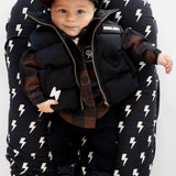 Hooded Flannel in Woodlands Cocoa
