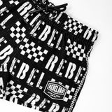 Hybrid Swim Trunks in Rebel Racer