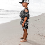 Neoprene Kids Arm Float in Warped Tour [Midnight Edition] - Rebel Bro