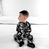 Bamboo Zippy Sleeper in Born to Be Wild