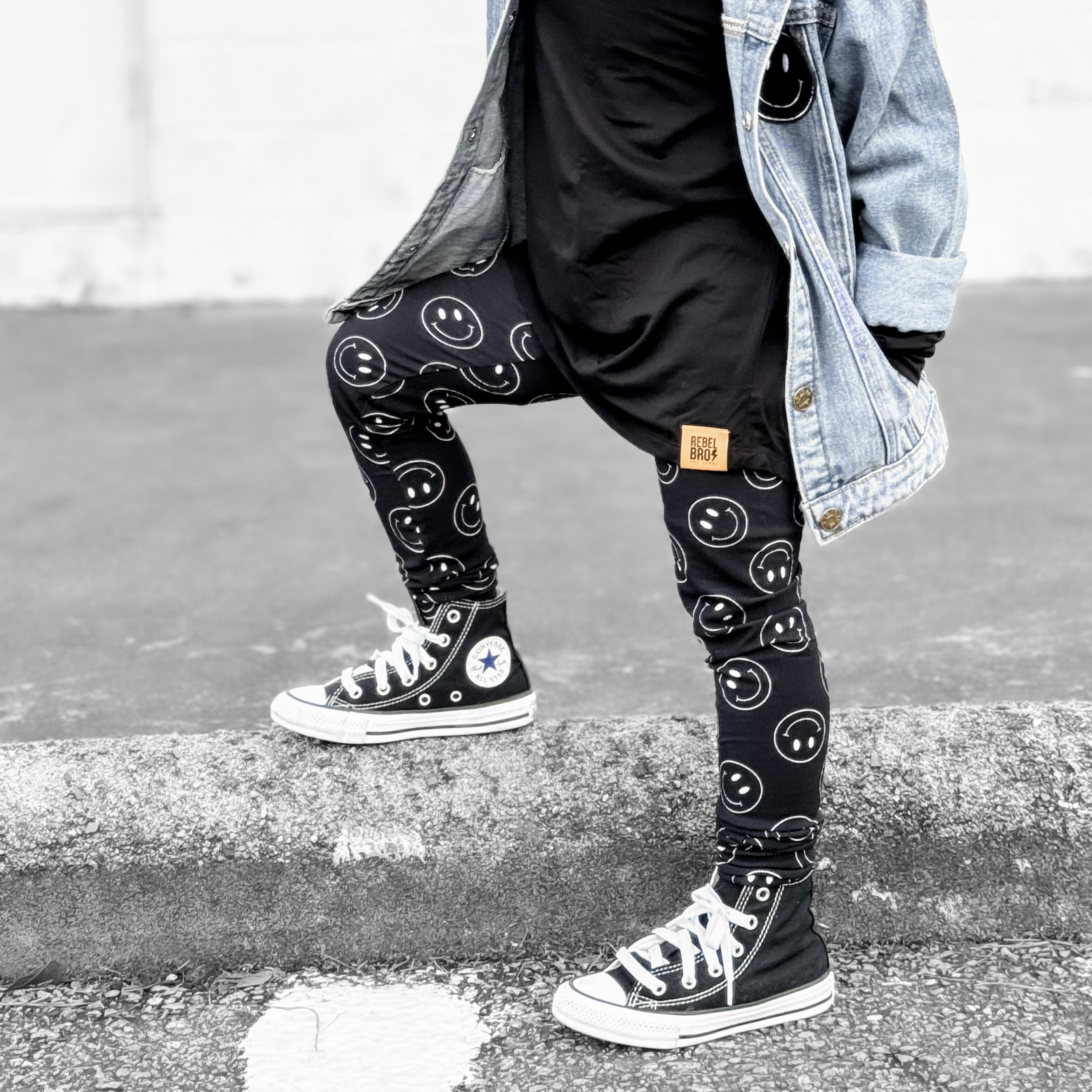 Everyday Long Sleeve Bamboo Tees (4 Pack) - Rebel Bro