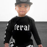 Long Sleeve Tee in Feral