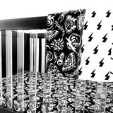 Bamboo Crib Sheet in Bad Boy [Midnight Edition]