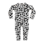 Bamboo Zippy Sleeper in Live Fast - Rebel Bro