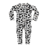 Bamboo Zippy Sleeper in Live Fast - Rebel Bro