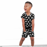 Biker Two Piece Set in Thunderstruck