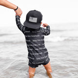 UPF50+ Swim Romper in Long Live Boyhood