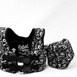 Neoprene Kids Arm Float in Warped Tour [Midnight Edition] - Rebel Bro