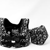 Neoprene Kids Arm Float in Warped Tour [Midnight Edition] - Rebel Bro