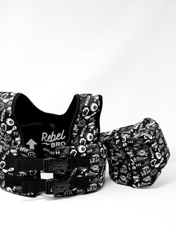 Image of Neoprene Kids Arm Float in Warped Tour [Midnight Edition]