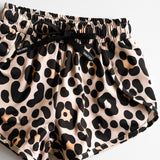 ACTV Babe Gym Shorts in Ava (Leopard)