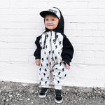 Hooded Rebel Romper in Bowie (FINAL SALE) - Rebel Bro