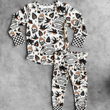 Bamboo Two Piece Set in Haunt You Later