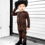 Bamboo Zippy Sleeper in Wild Wild West