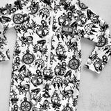UPF50+ Swim Romper in Sink or Swim