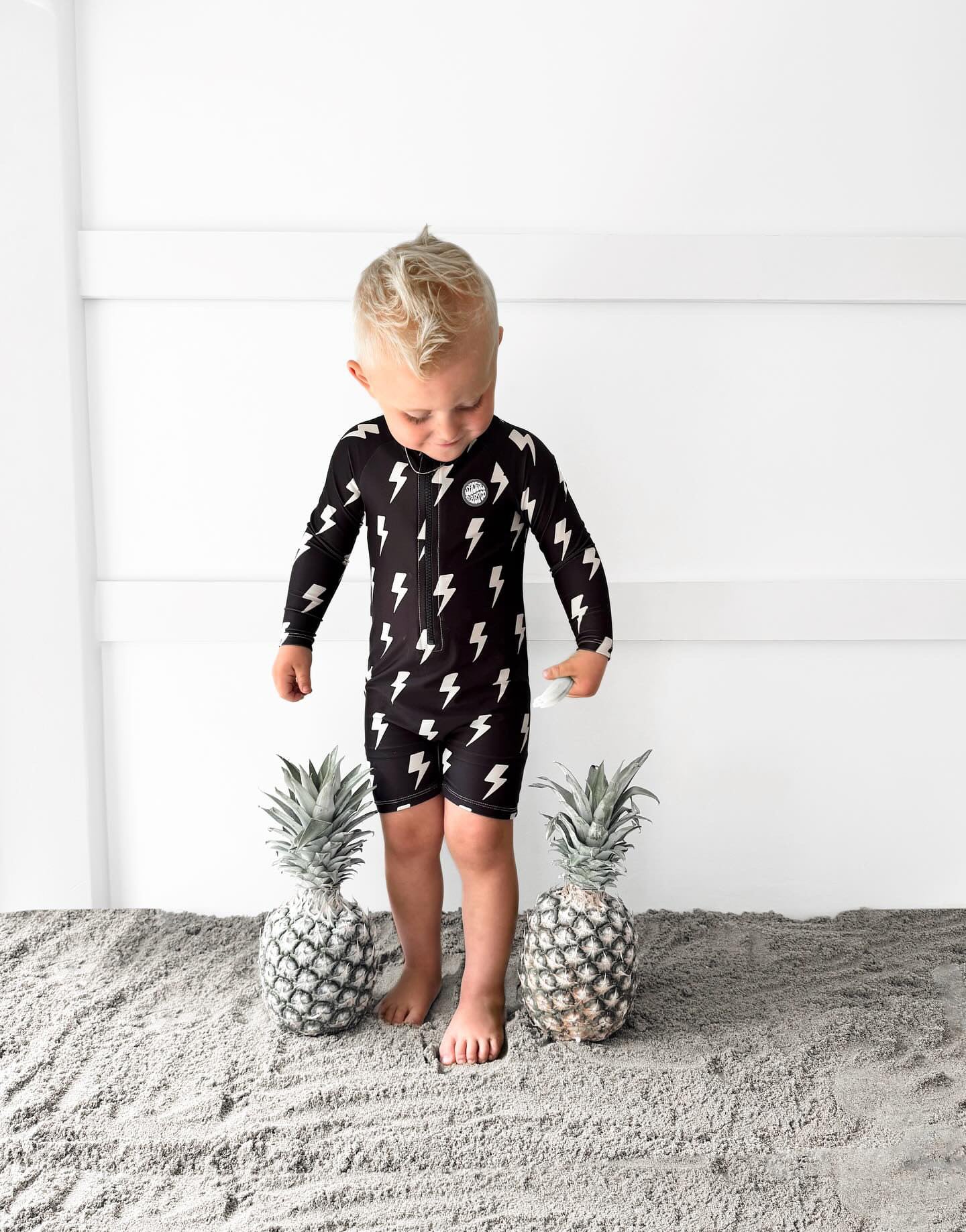 UPF50+ Swim Romper in Jagger - Rebel Bro