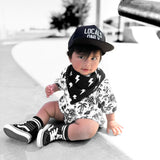 Bamboo Bandana Bib in Jagger