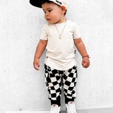 Everyday Bamboo Tee in Greige