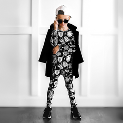 Image of Bamboo Two Piece Set in Born to Be Wild