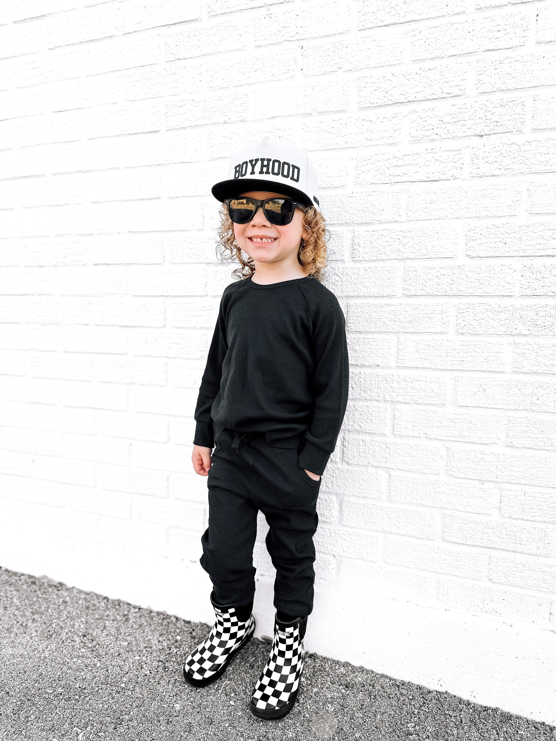 RB x LB Holstyn Midi Boot in Venice - Rebel Bro