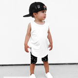 Bamboo Tank in White