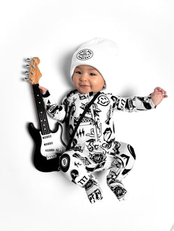 Image of Bamboo Zippy Sleeper in Warped Tour