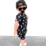 Biker Two Piece Set in Jagger