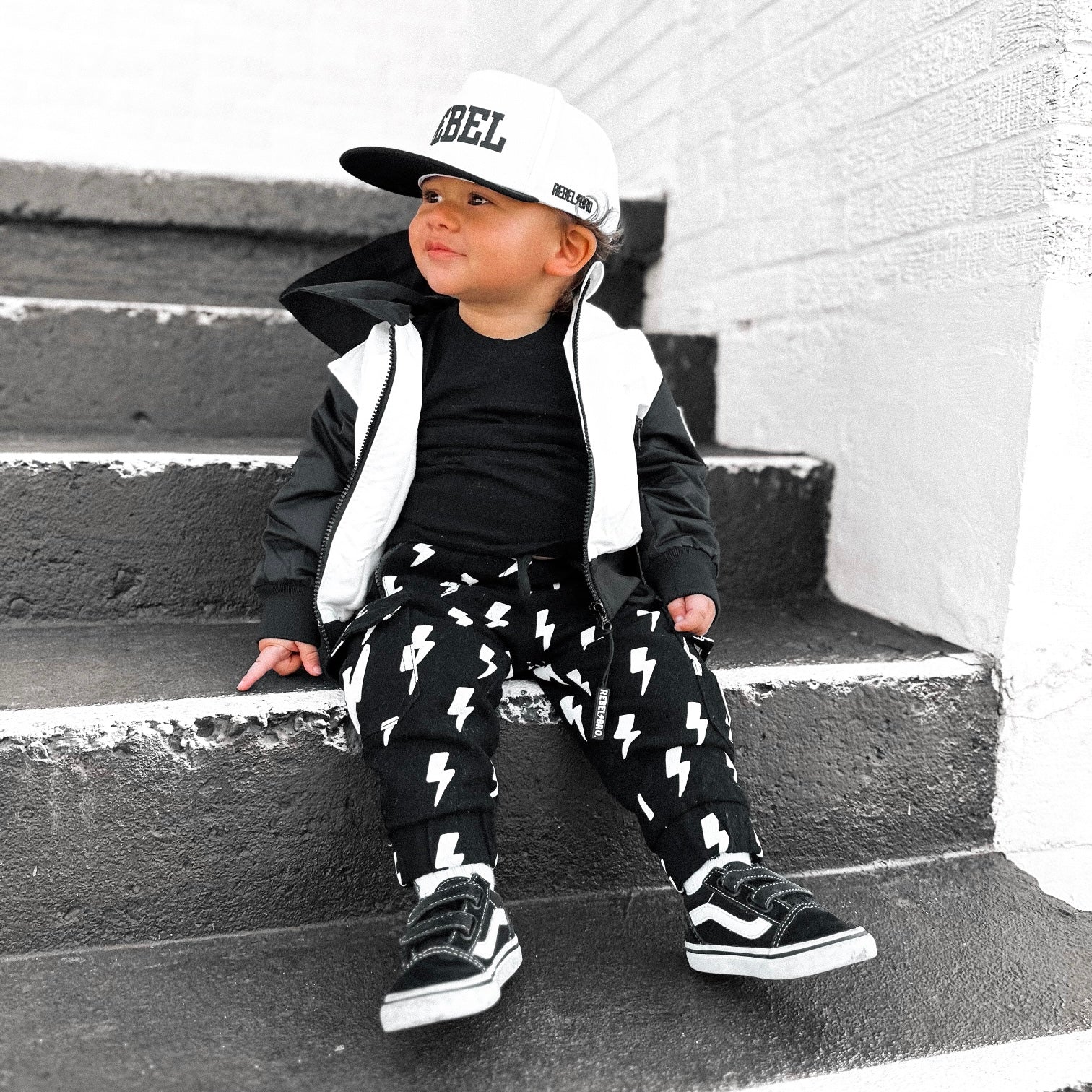 Rebel Cargo Pant in Jagger