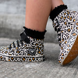 SK8TR Hi-Top in Ava (Leopard)