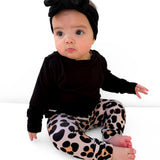 Ribbed Bamboo Leggings (4 Pack) - It Girl Series