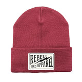 Beanie in Burgundy