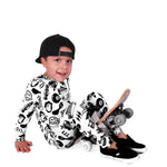 Bamboo Two Piece Set in Warped Tour - Rebel Bro