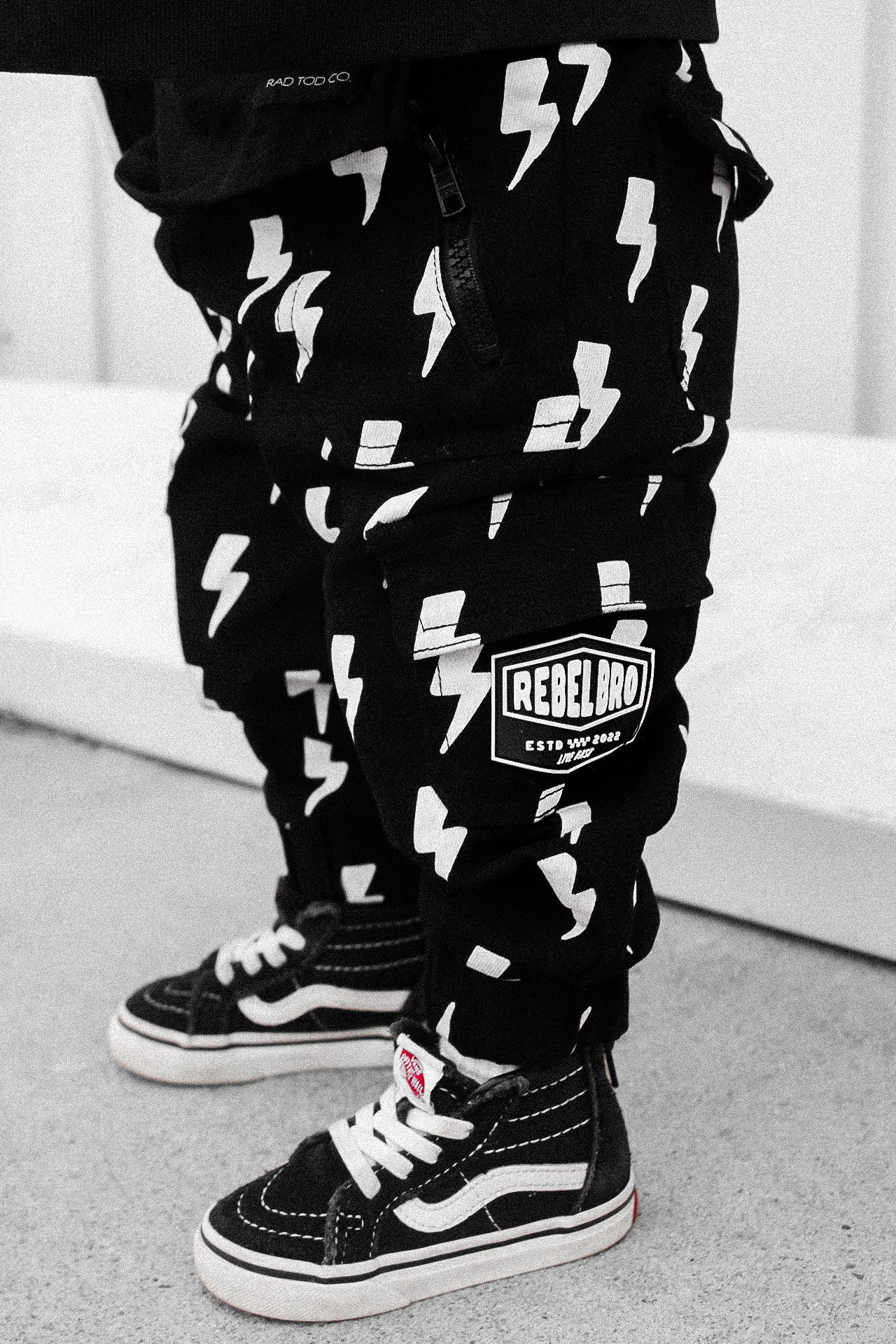 Rebel Cargo Pant in Jagger