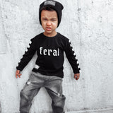 Long Sleeve Tee in Feral