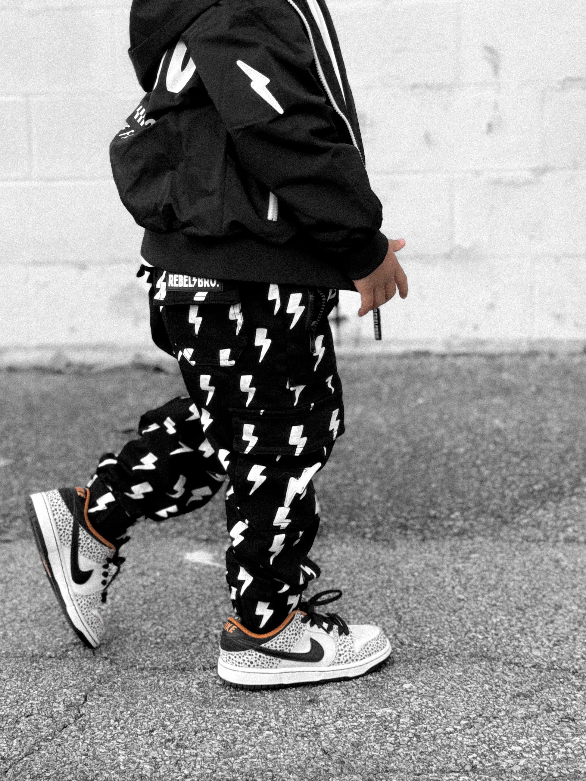 Rebel Cargo Pant in Jagger
