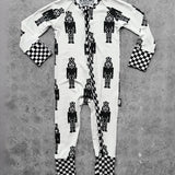 Bamboo Zippy Sleeper in Merry Mischief