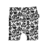 Bamboo Biker Shorts in Sink Or Swim