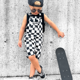 Cut Off Overalls in Vintage Venice