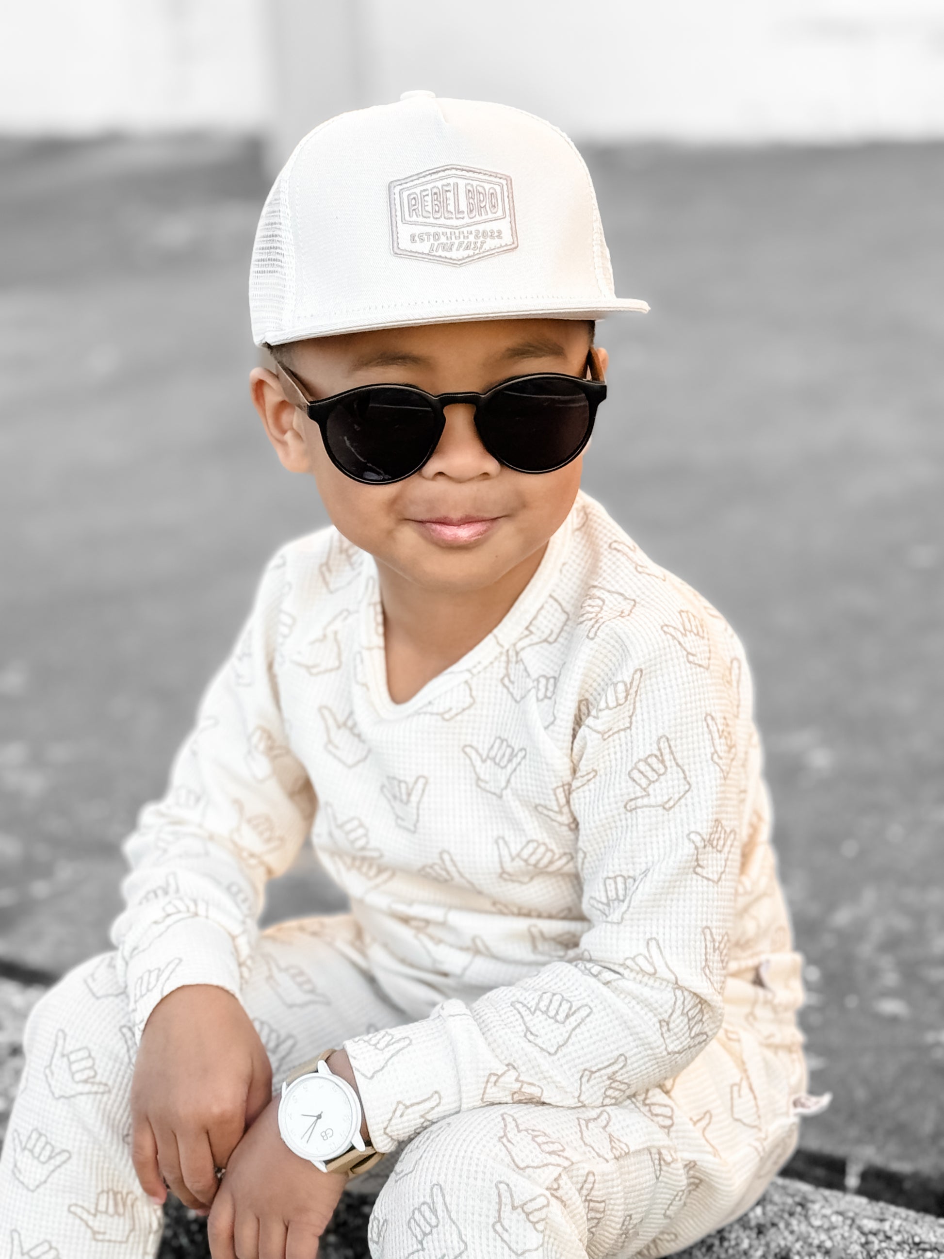 Decker Snapback - Rebel Bro