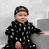 Fleece Hoodie + Sweatpants Set in Jagger