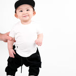 Everyday Bamboo Tee in White - Rebel Bro